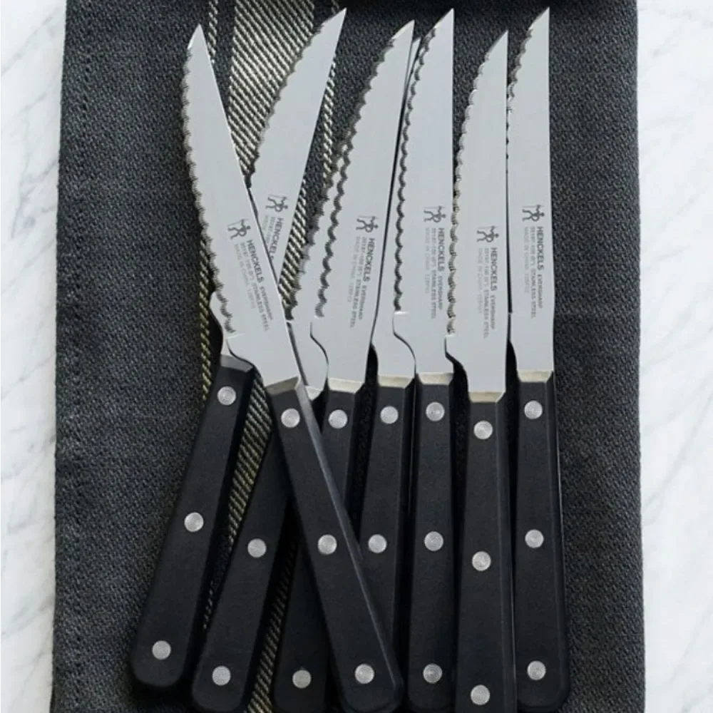Henckels International Eversharp Steak Knives- 8PC Set‎